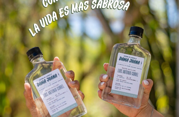 Raicilla Festival Damajuana