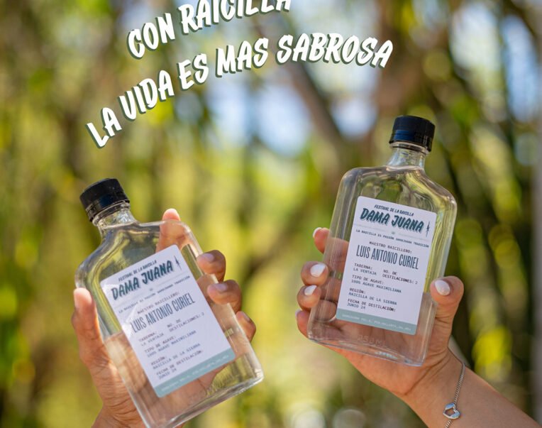 Raicilla Festival Damajuana