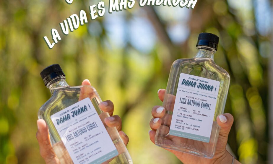 Raicilla Festival Damajuana