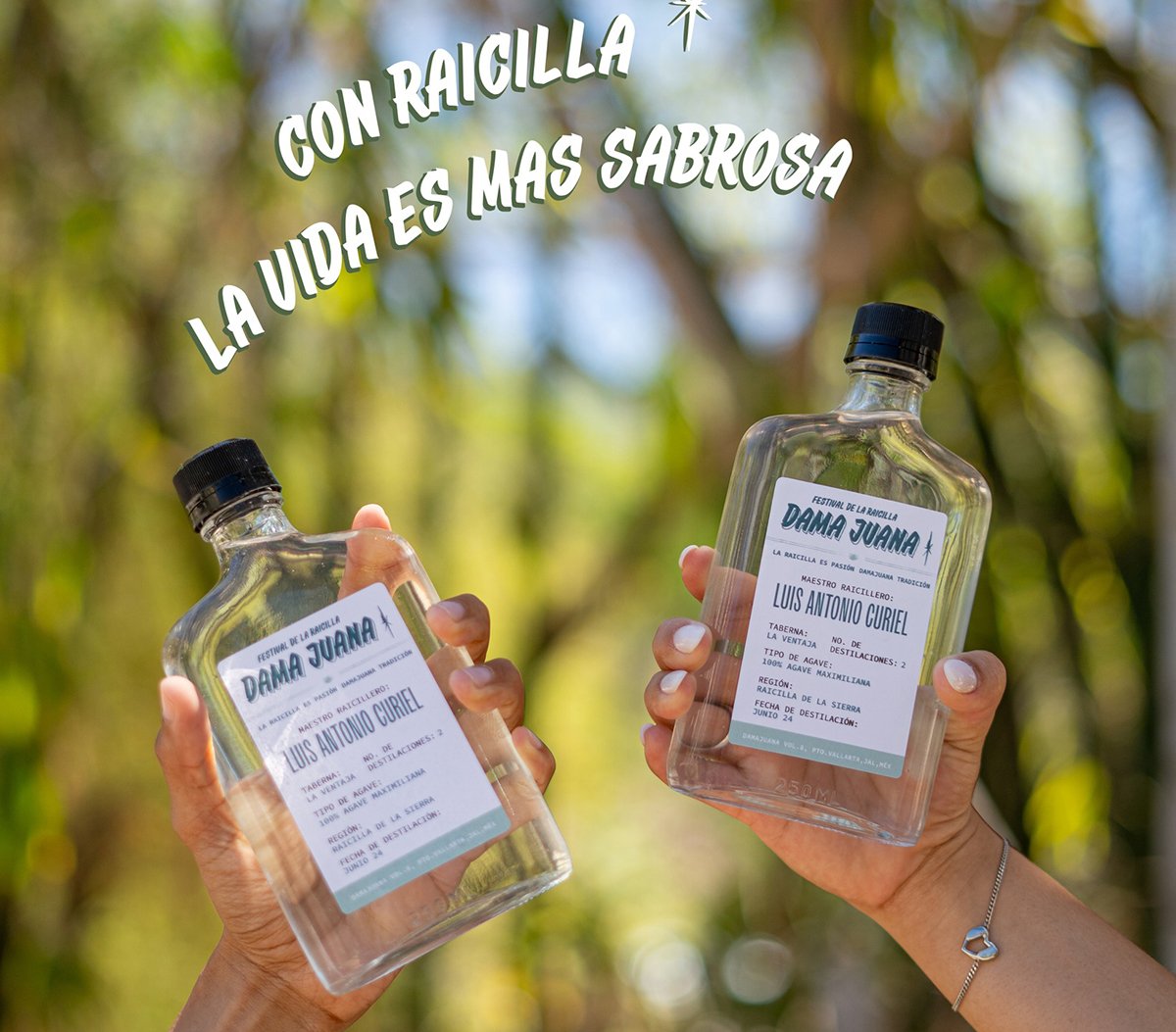 Raicilla Festival Damajuana