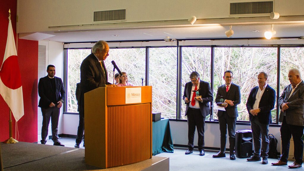 japón tequila exportación