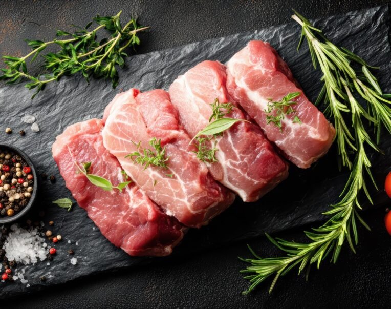 carne de cerdo