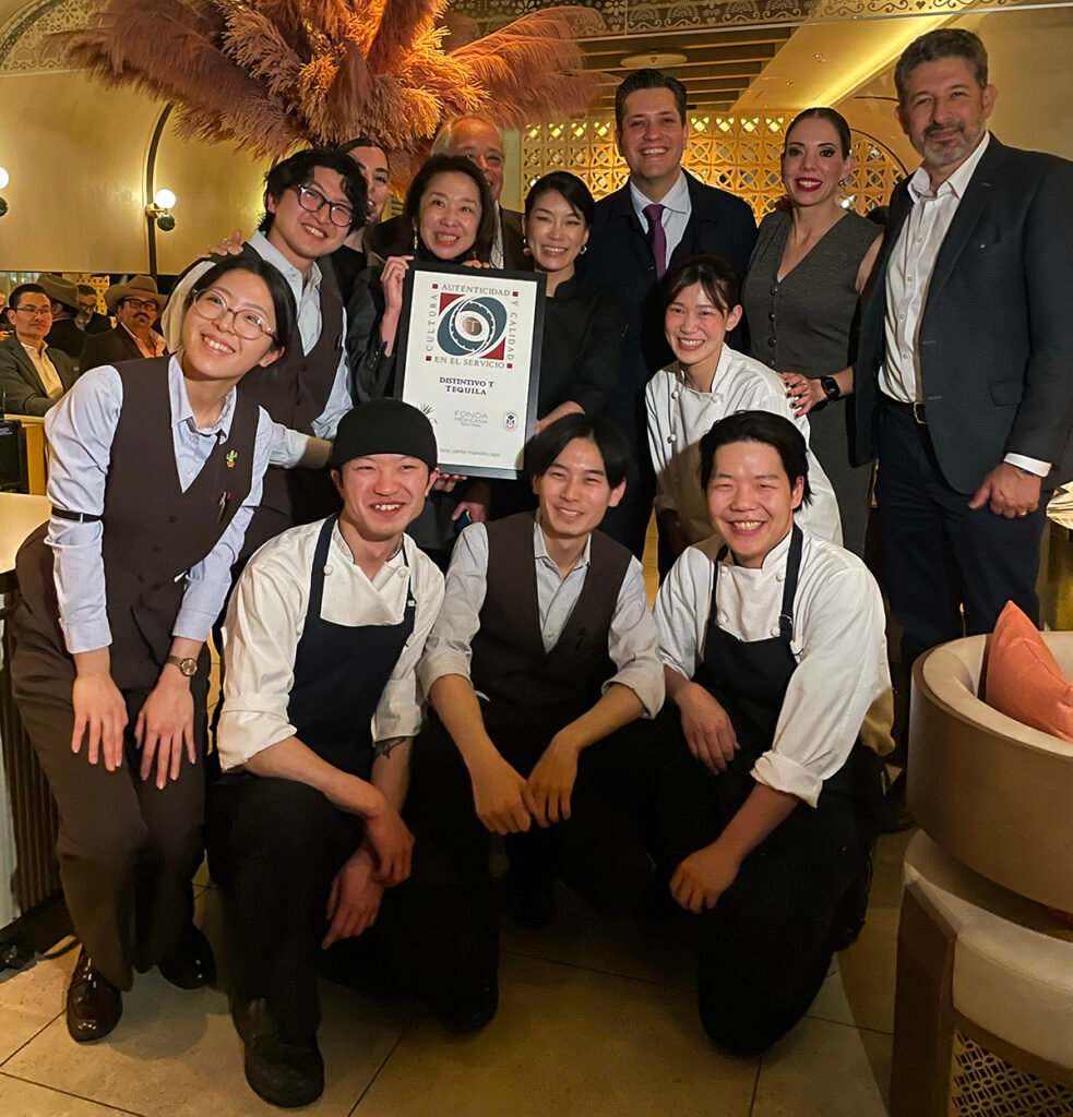 distintivos T foodex japón