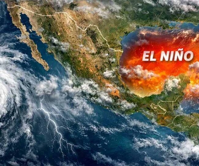 sequia lluvias 2026 el niño