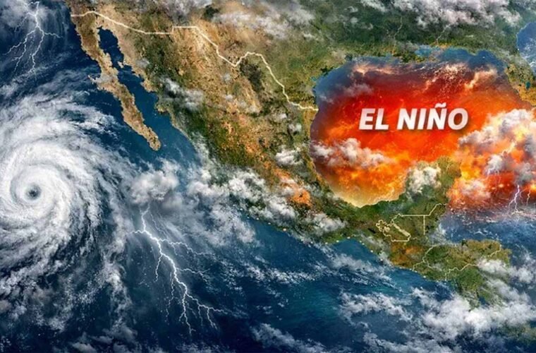 sequia lluvias 2026 el niño