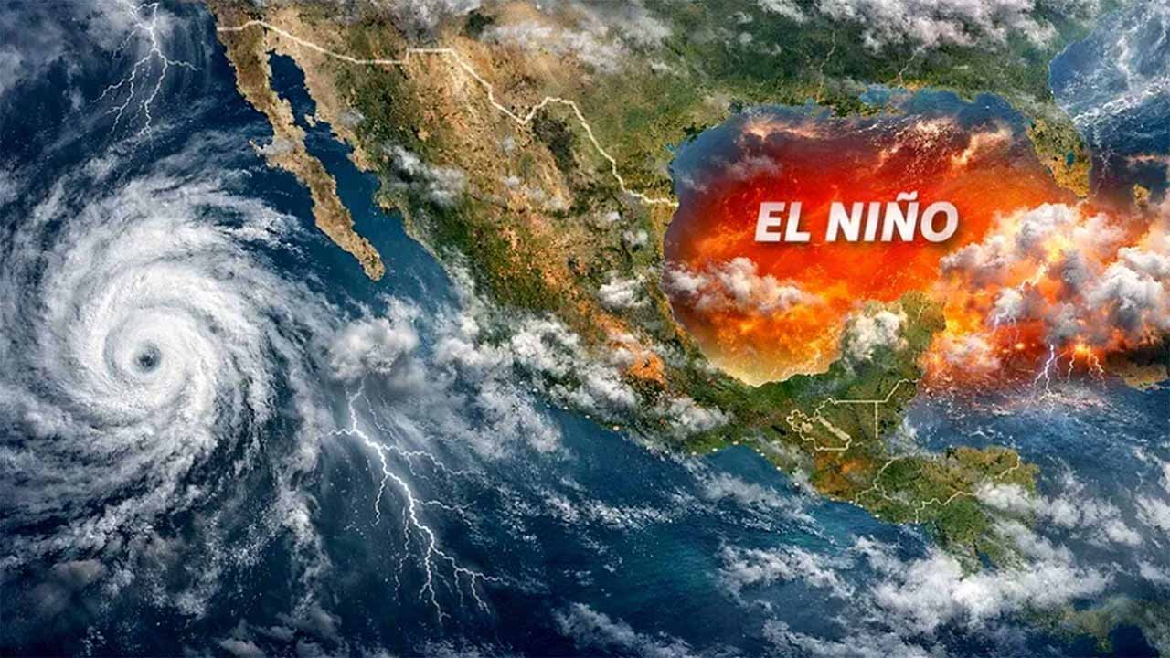 sequia lluvias 2026 el niño