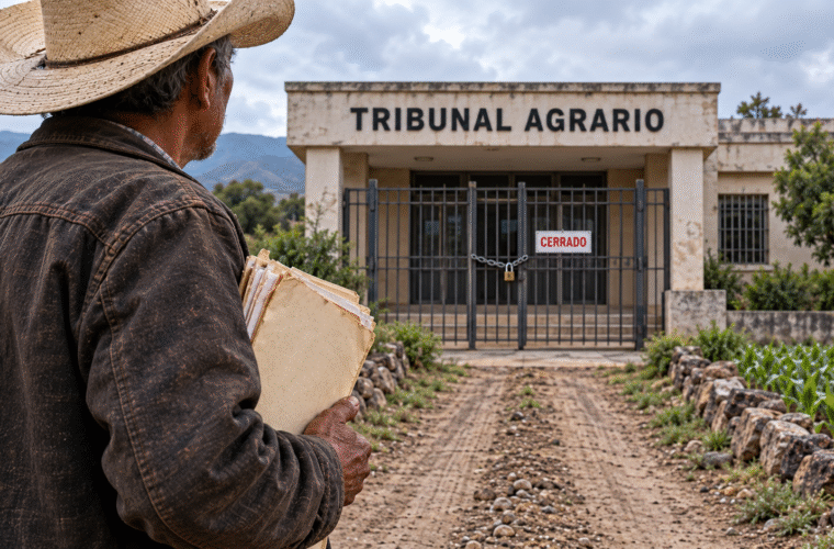 justicia agraria