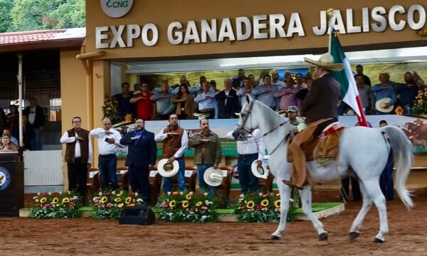 expo ganadera jalisco inauguración