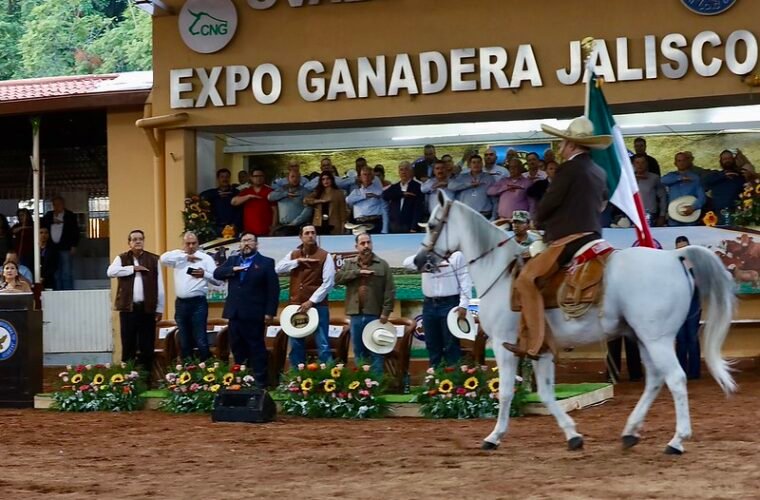 expo ganadera jalisco inauguración
