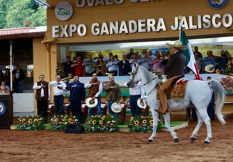 expo ganadera jalisco inauguración