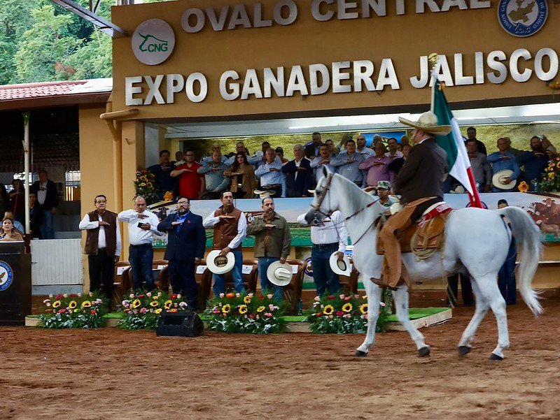 expo ganadera jalisco inauguración