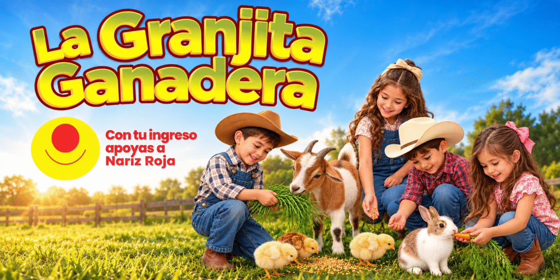 Granjita Ganadera niños y animales