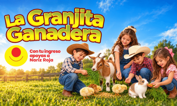 Granjita Ganadera niños y animales
