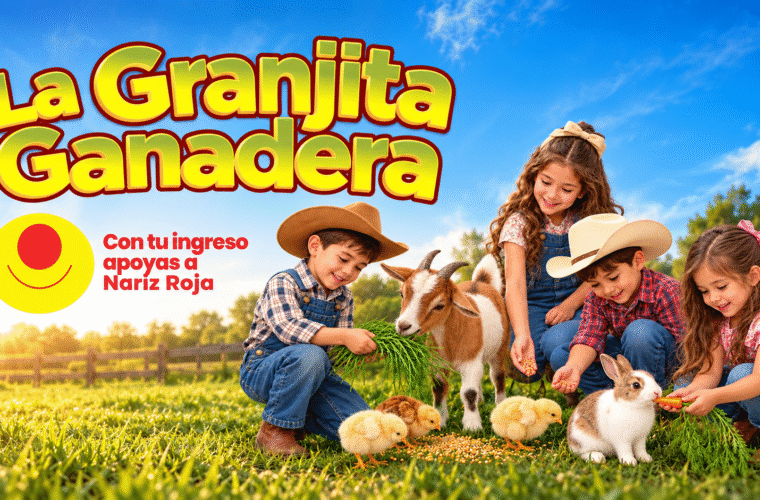 Granjita Ganadera niños y animales