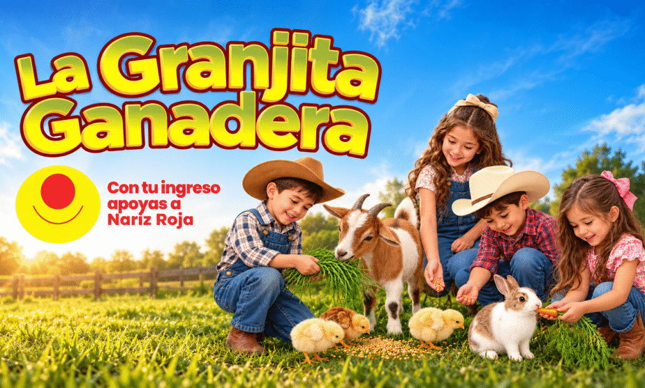 Granjita Ganadera niños y animales