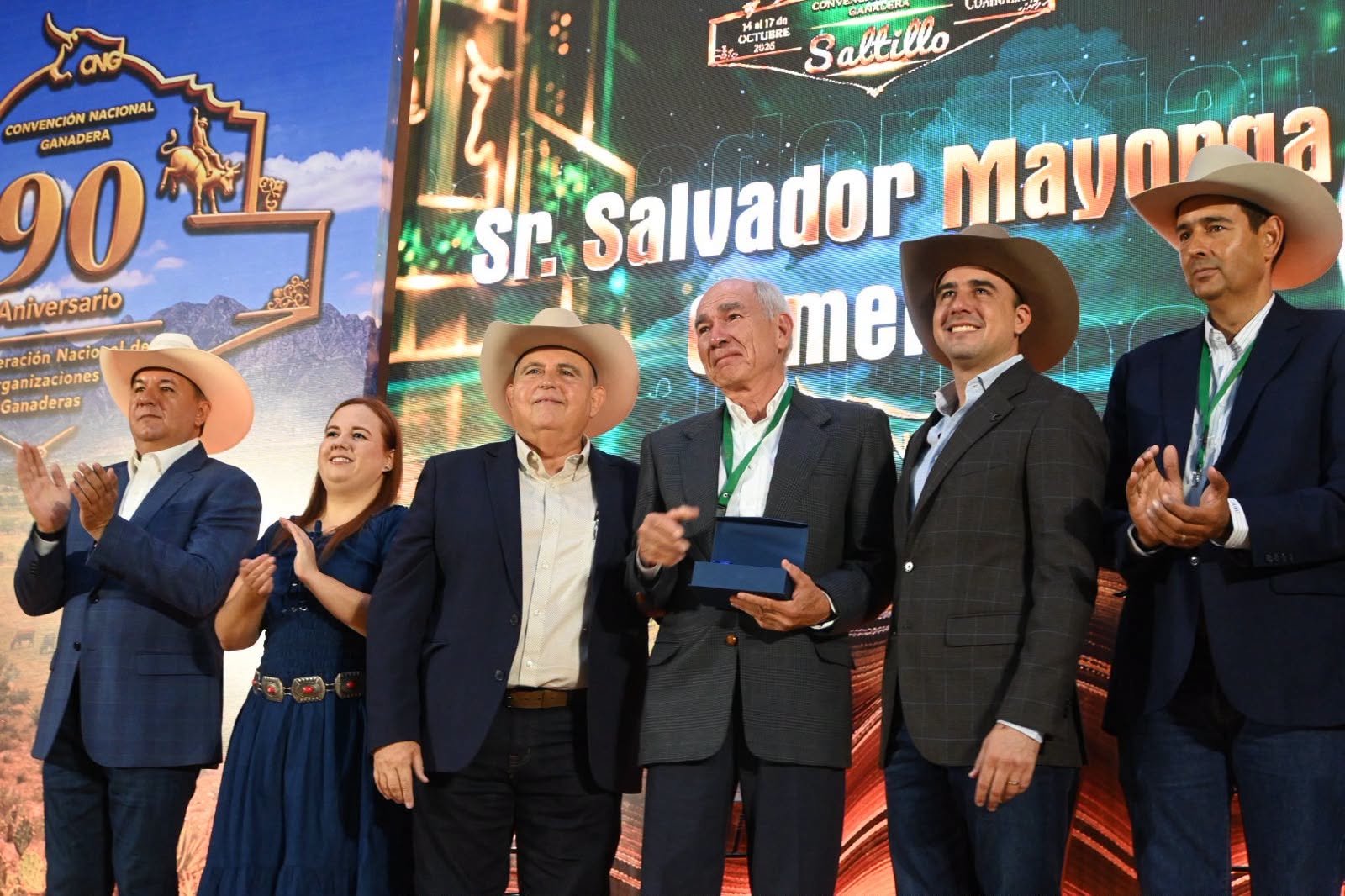 jaliscienses reconocidos, expo ganadera